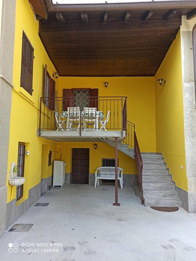 הוילה ברגמו Casa Bibi מראה חיצוני תמונה