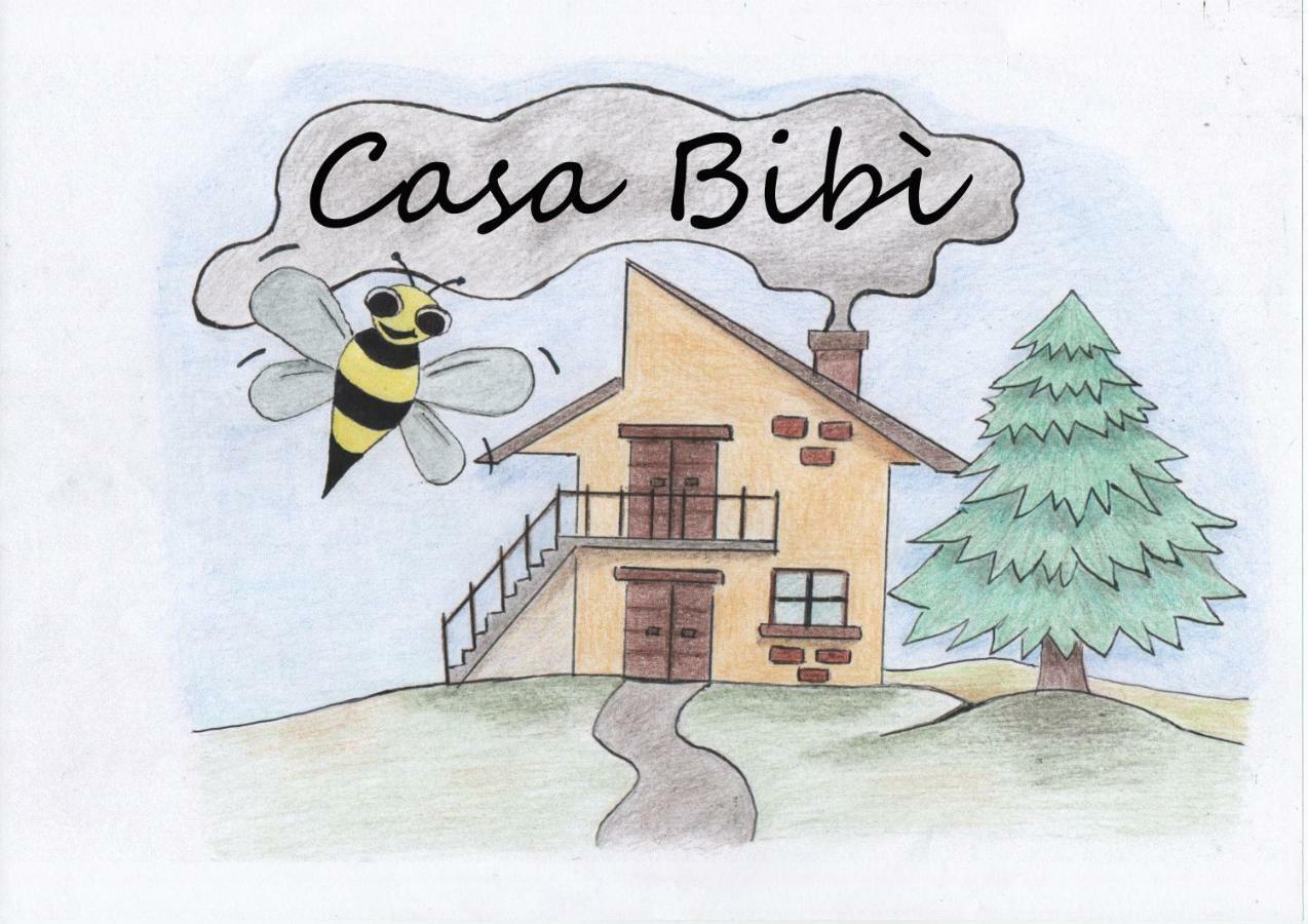 הוילה ברגמו Casa Bibi מראה חיצוני תמונה
